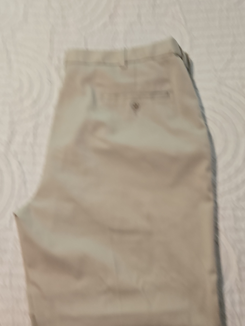 Haggar Men's Tan Chino Pants